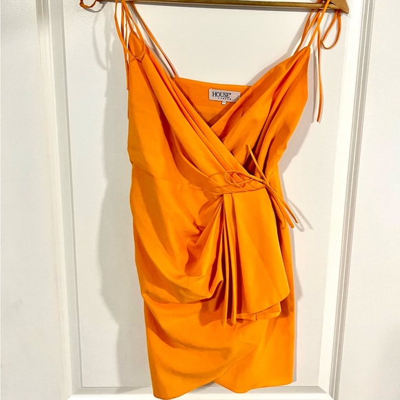 House of CB Dresses & Skirts - House of CB Orange Dress Size Small - worn once!